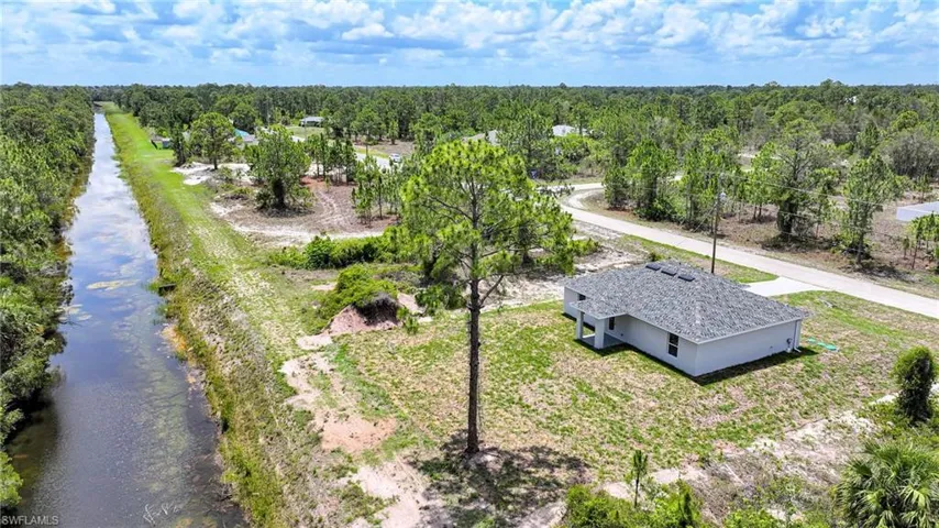 Rear Of Home And Canal View!