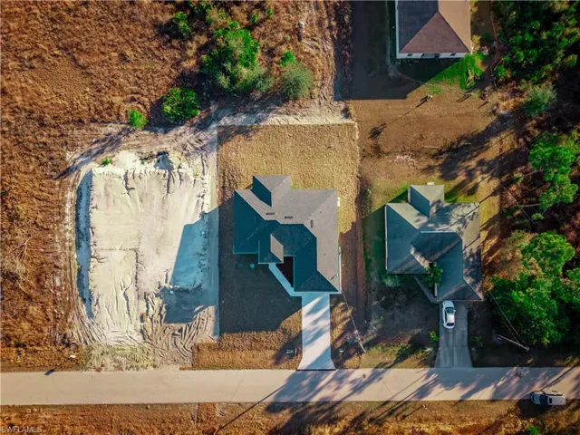 View of subject property