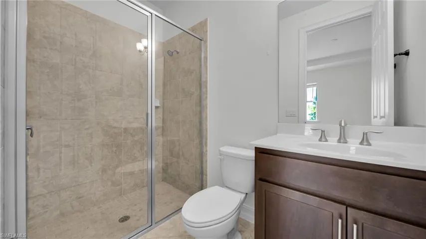 Mother N Law Bathroom with stand up Shower