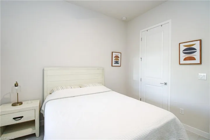 View of bedroom