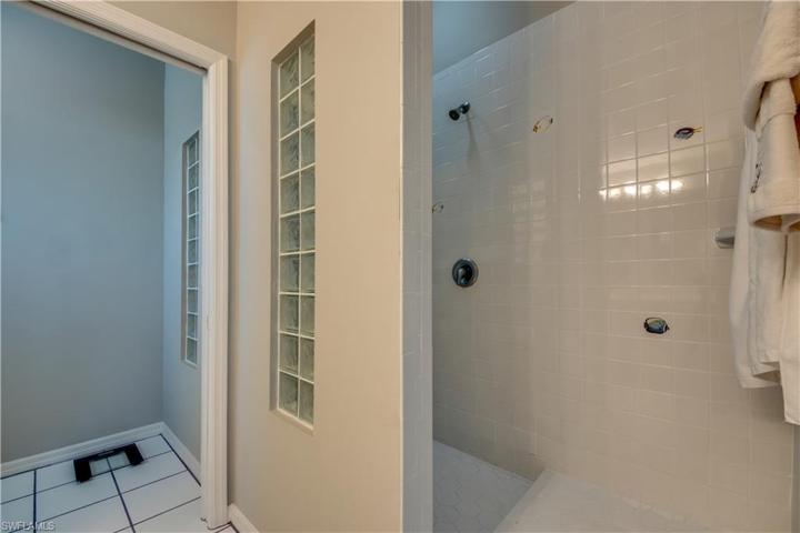 Extra Large Walk-in Shower