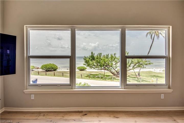 Full Water view of aqua blue waters of Charlotte Harbor.  Watch dolphin swim and mullet jump!