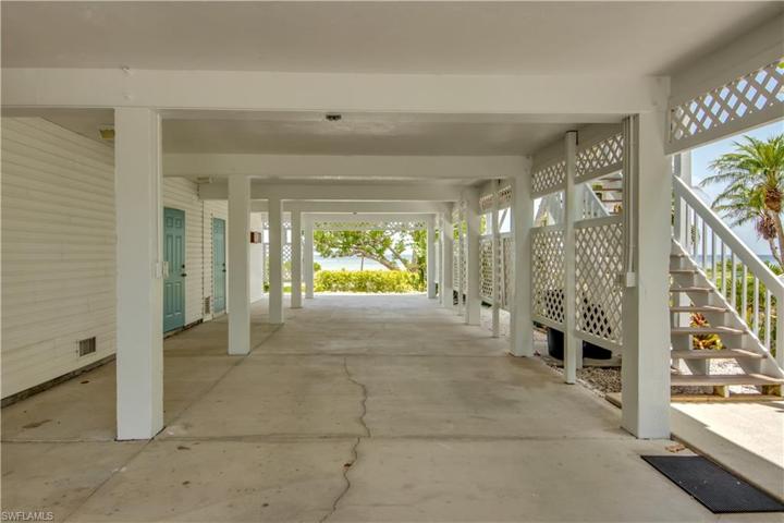Under building parking
