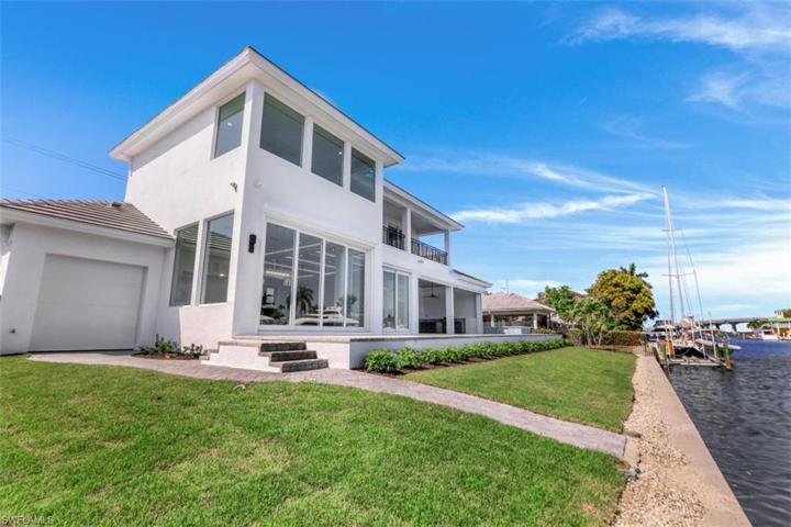 Sister Property - Rear Elevation from side with lawn - For Demo Only