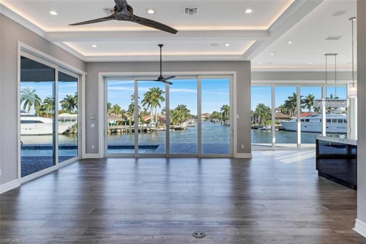 Sister Property - Interior Side View of rear from Kitchen/Living - For Demo Only