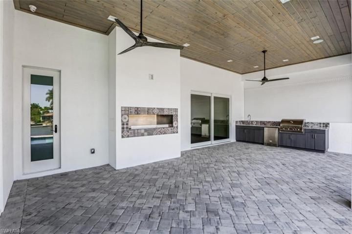 Sister Property - Summer Kitchen on Covered Lanai - For Demo Only