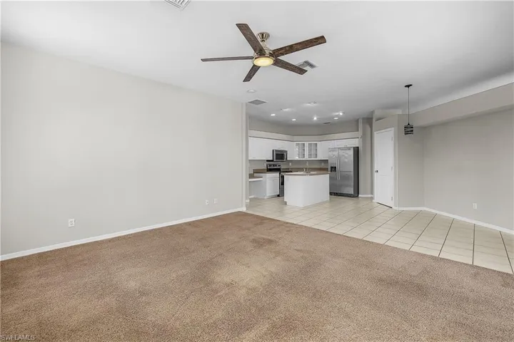 Family room & Eat in Kitchen