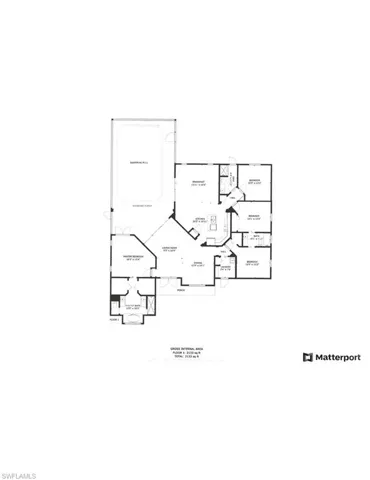 View of room layout