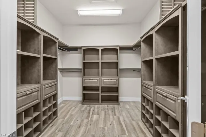 primary closet