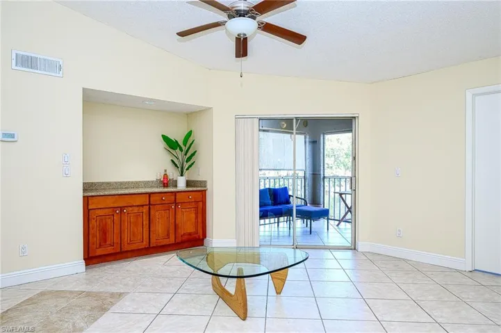 Living room built-in