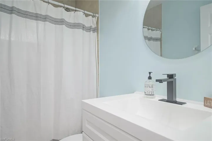 Second bathroom