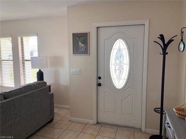 front door