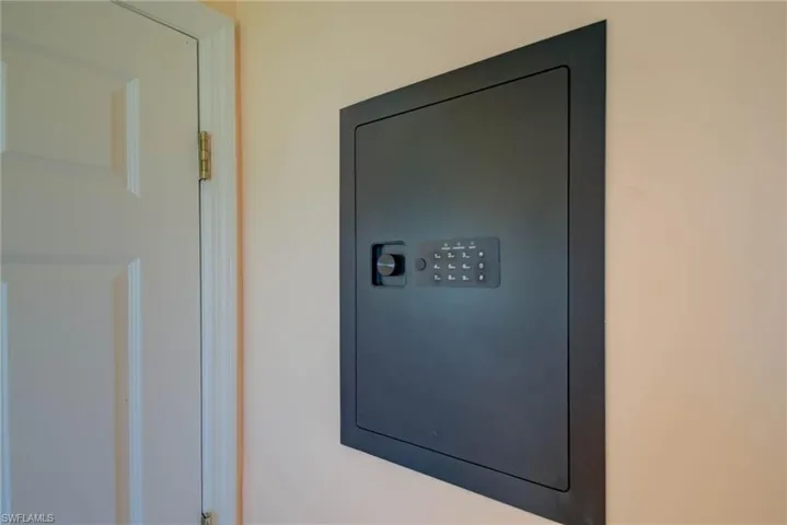 built in safe