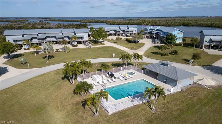 Pool 2 just steps from your new home.