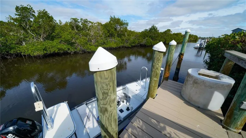 Steps from your unit are several docks available for residents on a 1st come basis