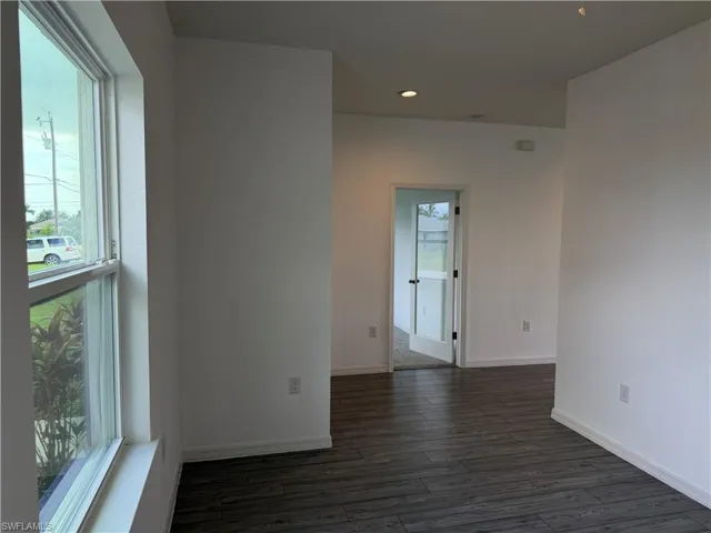 Entrance and front room
