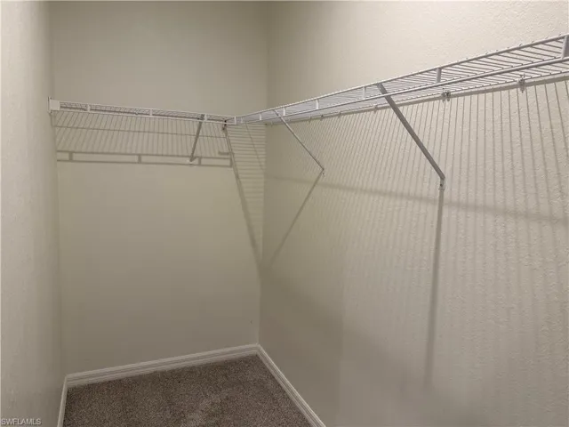 Master closet