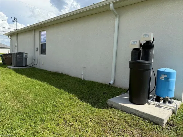 Side of the home