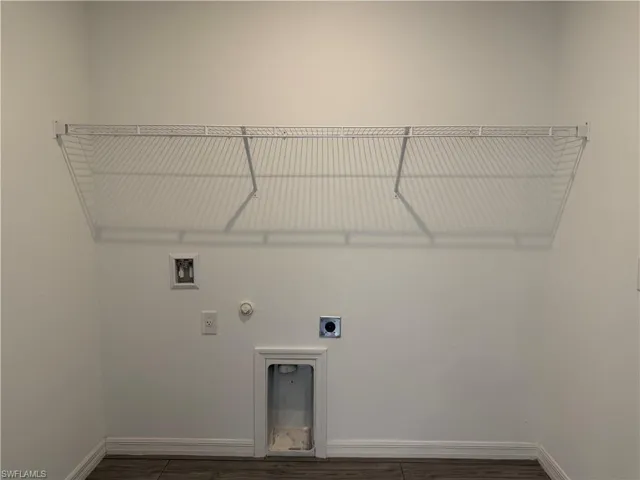 Washer and dryer hook ups