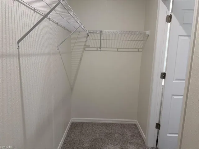 Master closet