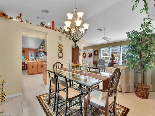 Formal dining area