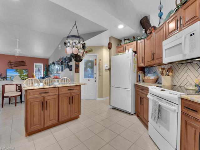 Tastefully updated kitchen
