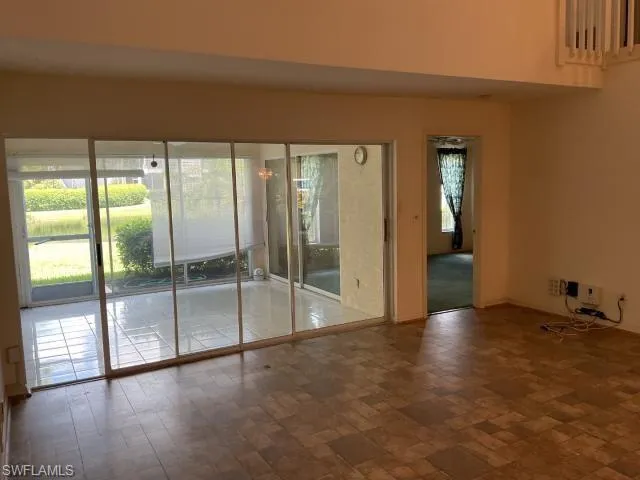 View of doorway to outside