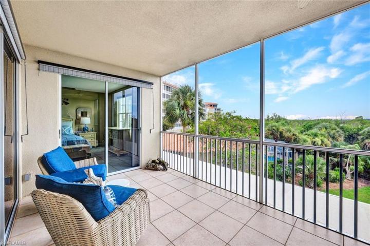 Lanai with view