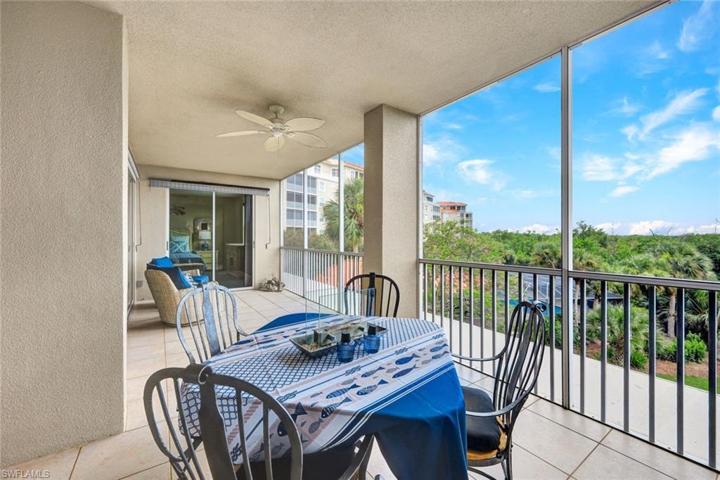Lanai with view