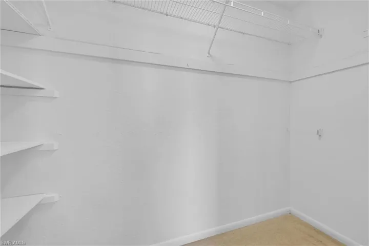 Primary Closet