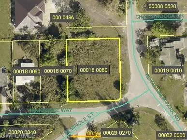Double lot on the corner