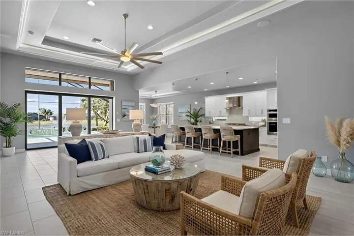 Great Room - Virtually Staged