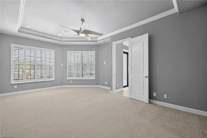 Entry to Primary Suite from Great Room