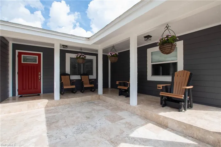 Front Porch Entry