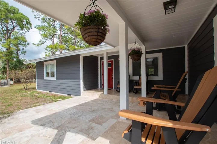 Front Porch Entry