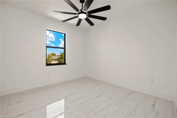 View of spare room