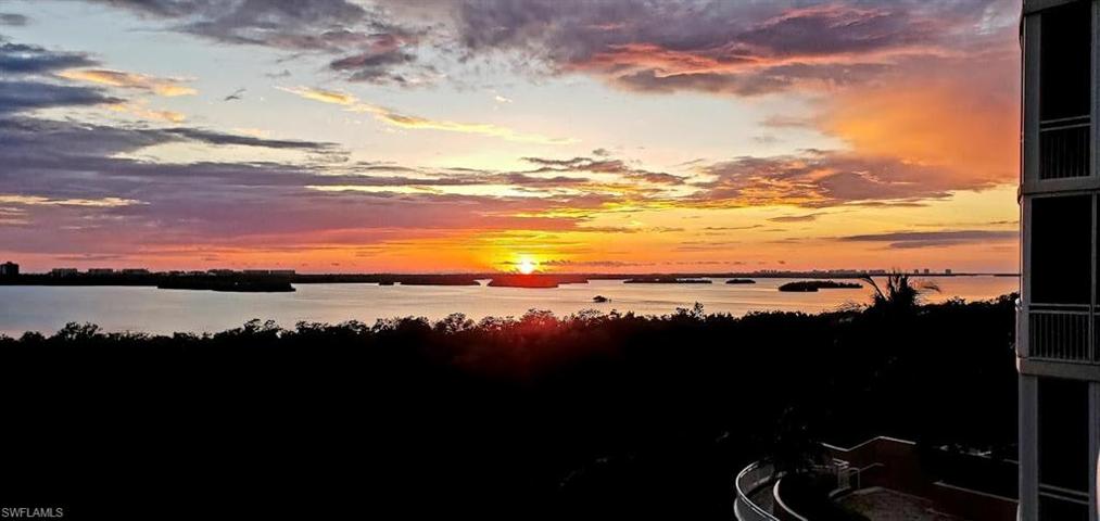 Sunset from one of the four lanais