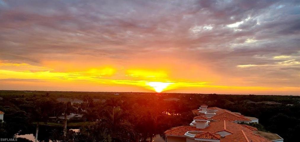 Sunset from one of the four lanais