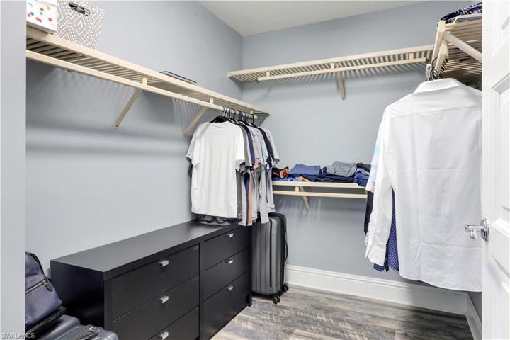 Second master closet