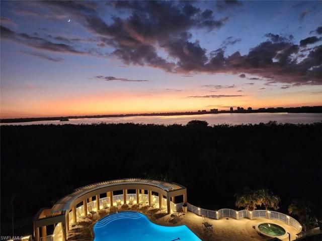 Sunset view overlooking the pool