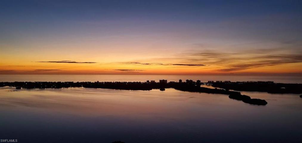 Sunset from one of the four lanais