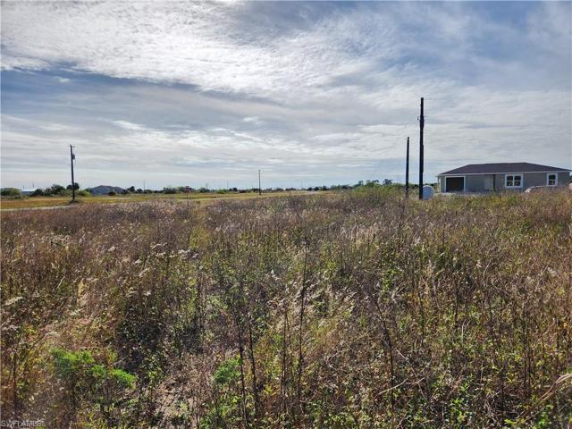 View from rear of lot