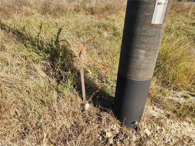 SW Corner Survey Marker