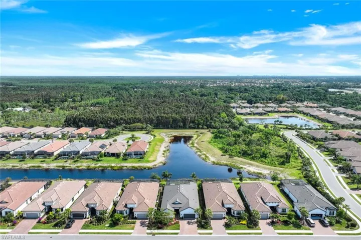 Aerial Esplanade at Hacienda Lakes