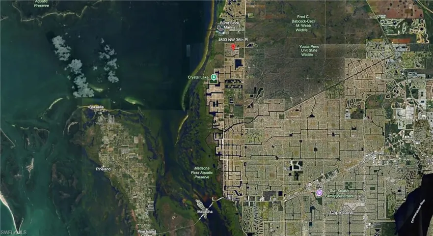 4603 Nw 36th Pl, Cape Coral, Florida 33993