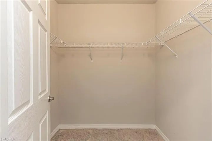 Walk in closet