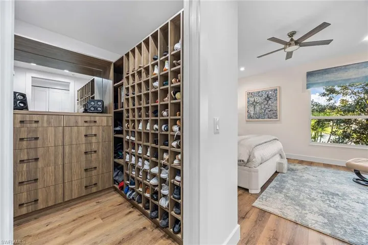 Custom Closet in Primary Bedroom
