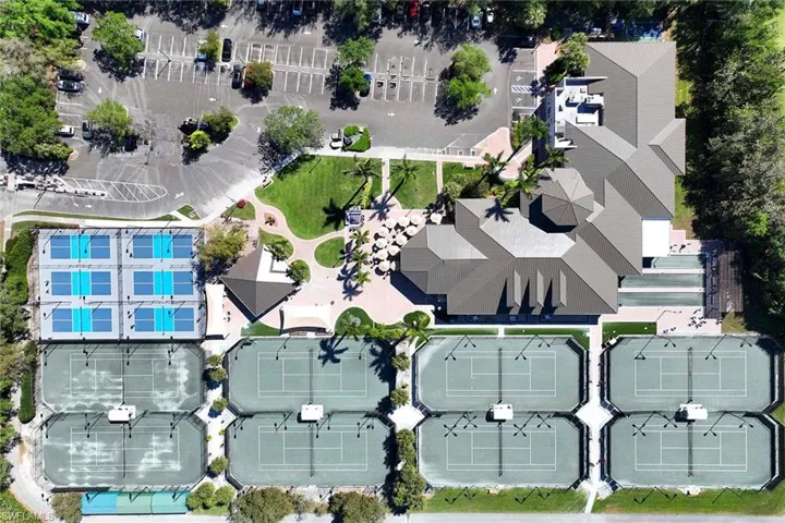Aerial View of Pelican Marsh Amenities