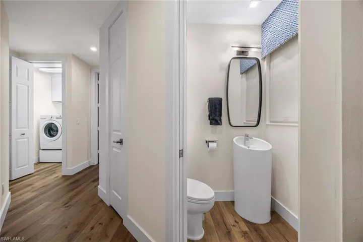 Guest Half Bath