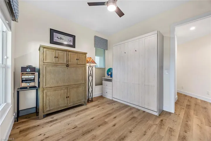Guest Bedroom with Murphy Bed